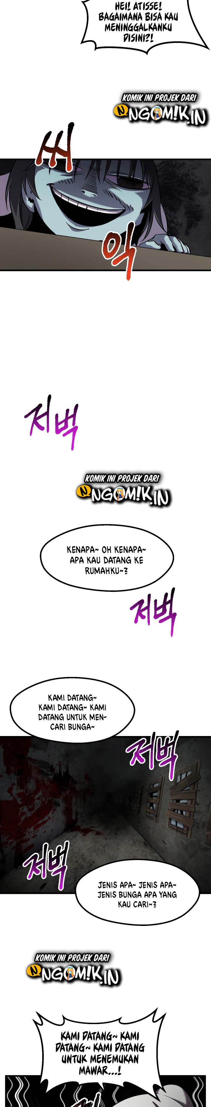 Otherworldly Sword King’s Survival Records chapter 46